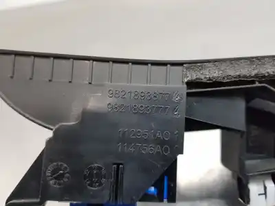 Second-hand car spare part left front power window switch for citroen ds 7 ds 7 crossback buehdi oem iam references 98218938zd  