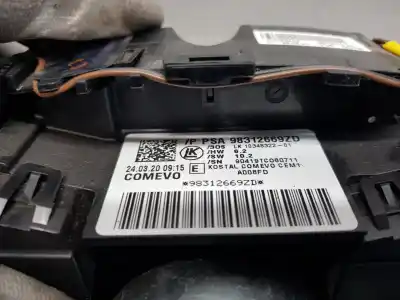 Second-hand car spare part multifunction switch for citroen ds 7 ds 7 crossback buehdi oem iam references 98312669zd  