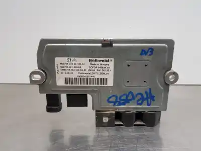 Peça sobressalente para automóvel em segunda mão módulo eletrônico por citroen ds 7 ds 7 crossback buehdi referências oem iam 980209678004