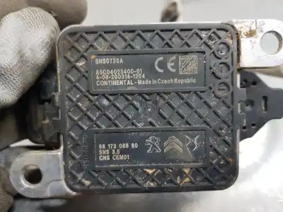 Peça sobressalente para automóvel em segunda mão sonda lambda por citroen ds 7 ds 7 crossback buehdi referências oem iam 9817308880  