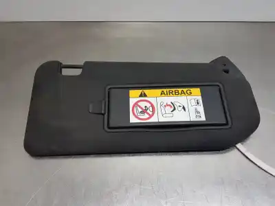 Peça sobressalente para automóvel em segunda mão para-sol direito por citroen ds 7 ds 7 crossback buehdi referências oem iam 98218583zd