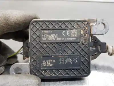 Peça sobressalente para automóvel em segunda mão sonda lambda por citroen ds 7 ds 7 crossback buehdi referências oem iam 9821121180  