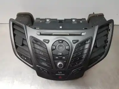 Piesă de schimb auto la mâna a doua sistem audio / cd radio casetofon pentru ford fiesta (ccn) confort referințe oem iam 1895834  