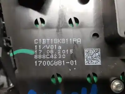 Piesă de schimb auto la mâna a doua sistem audio / cd radio casetofon pentru ford fiesta (ccn) confort referințe oem iam 1895834  