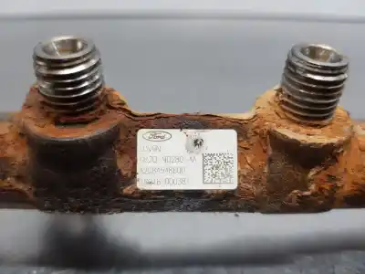 Автозапчастина б/у рампа инжектора для ford transit custom kasten custom посилання на oem iam gk2q9d280aa  