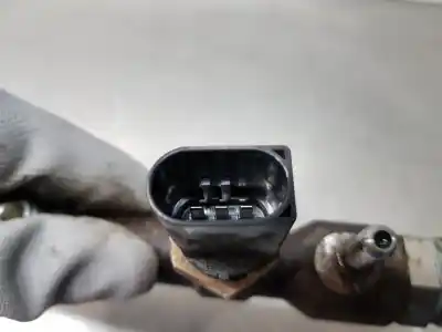 Pièce détachée automobile d'occasion rampe d'injecteur pour ford transit custom kasten custom références oem iam hg9q9d280aa  