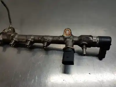 Pièce détachée automobile d'occasion rampe d'injecteur pour ford transit custom kasten custom références oem iam hg9q9d280aa  