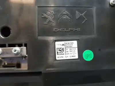 Second-hand car spare part electronic module for citroen ds 7 ds 7 crossback buehdi oem iam references 9818615980  