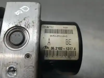 Peça sobressalente para automóvel em segunda mão abs por ford fiesta (cb1) active referências oem iam 1550294  8v512m110ad