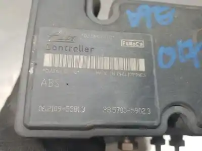 Peça sobressalente para automóvel em segunda mão abs por ford fiesta (cb1) active referências oem iam 1550294  8v512m110ad