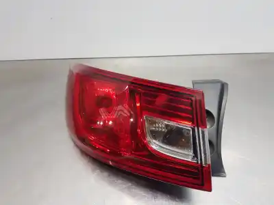 Second-hand car spare part left tailgate light for renault clio iv life oem iam references 265553021r