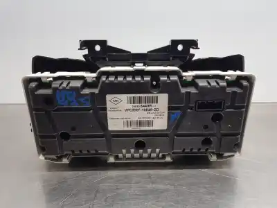 Peça sobressalente para automóvel em segunda mão quadrante por renault clio iv life referências oem iam 248108440r  