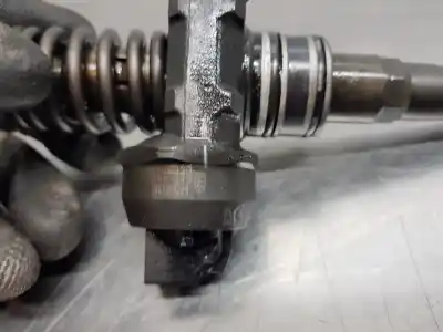 Peça sobressalente para automóvel em segunda mão injetor por audi a3 (8p) 1.6 tdi attraction referências oem iam 0414720313  