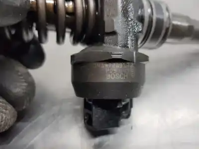 Peça sobressalente para automóvel em segunda mão injetor por audi a3 (8p) 1.6 tdi attraction referências oem iam 0414720313  