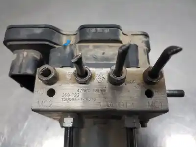 Second-hand car spare part abs for renault clio iv life oem iam references 476607745r  476601203r