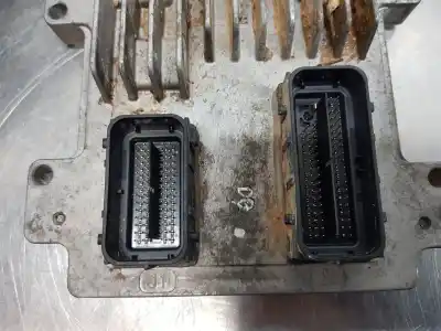 Peça sobressalente para automóvel em segunda mão centralina de motor uce por opel corsa e design line referências oem iam 12679199  12679197