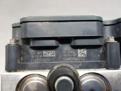 Peça sobressalente para automóvel em segunda mão abs por opel corsa e design line referências oem iam 95522565  