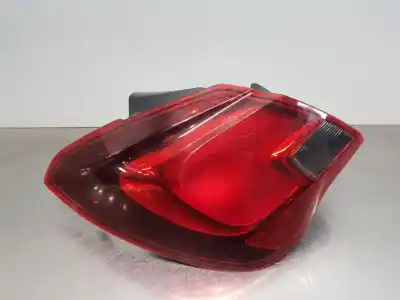 Second-hand car spare part left tailgate light for opel corsa e design line oem iam references 39090650  