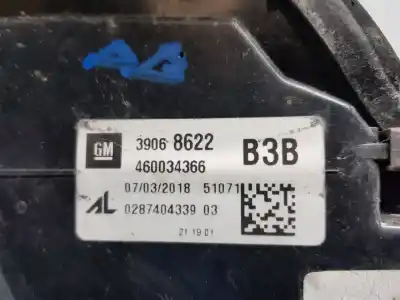 Second-hand car spare part left tailgate light for opel corsa e design line oem iam references 39090650  