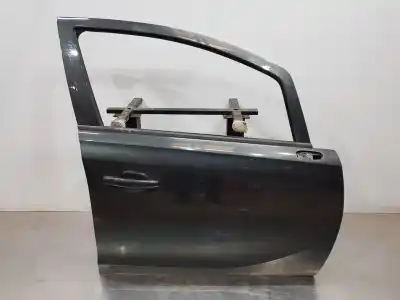 Peça sobressalente para automóvel em segunda mão porta dianteira direita por opel corsa e design line referências oem iam 39171069