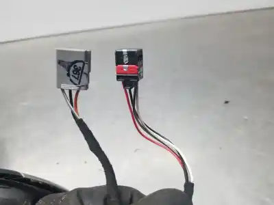 Peça sobressalente para automóvel em segunda mão espelho retrovisor esquerdo por jeep compass ii multiair referências oem iam 68365157aa  