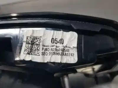 Second-hand car spare part interior rear right light for mazda cx-30 evolution oem iam references rdm92400540  