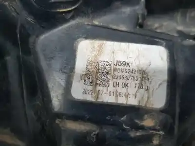 Second-hand car spare part left tailgate light for mazda cx-30 evolution oem iam references rdm92400010  