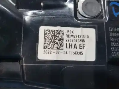 Second-hand car spare part interior left tailgate light for mazda cx-30 evolution oem iam references rdm92421510  