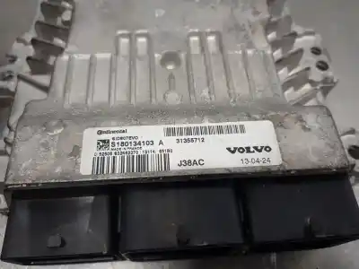 Second-hand car spare part ecu engine control for volvo v40 momentum oem iam references 31355712  