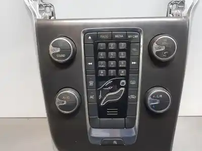 Peça sobressalente para automóvel em segunda mão comando de sofagem (chauffage / ar condicionado) por volvo v40 momentum referências oem iam 31288103  