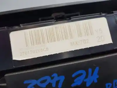 Peça sobressalente para automóvel em segunda mão comando de sofagem (chauffage / ar condicionado) por volvo v40 momentum referências oem iam 31288103  