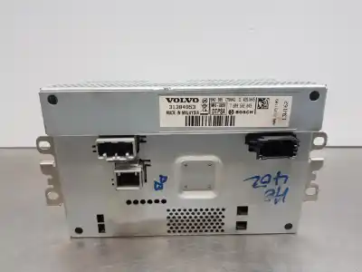 Second-hand car spare part multifunction display for volvo v40 momentum oem iam references 31384953  31384953