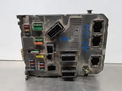 Peça sobressalente para automóvel em segunda mão caixa de fusíveis e relés por citroen c3 pluriel exclusive referências oem iam 9650585680