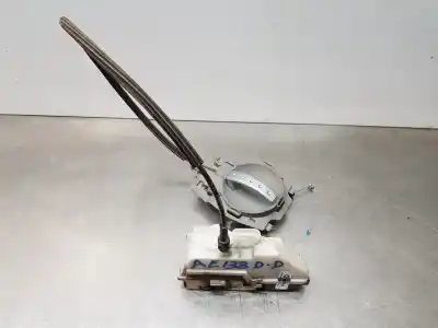 Peça sobressalente para automóvel em segunda mão fechadura da porta dianteira direita por citroen c3 pluriel exclusive referências oem iam 9136p9