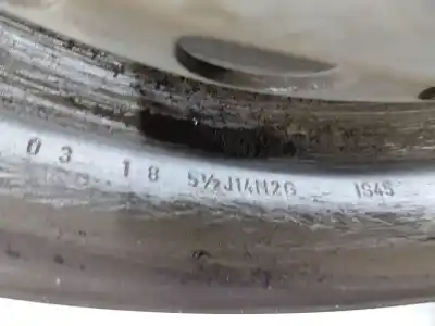 Peça sobressalente para automóvel em segunda mão jante por renault kangoo combi referências oem iam 8200576084  