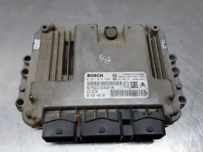 Peça sobressalente para automóvel em segunda mão Centralina De Motor Uce por CITROEN BERLINGO STANDARD Referências OEM IAM 9663944680  0281012620