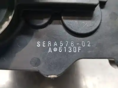 Second-hand car spare part throttle body for nissan note (e11e) tekna premium oem iam references 16119ax00a  16119ax000