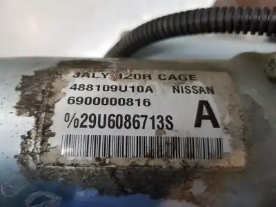 Second-hand car spare part steering column for nissan note (e11e) tekna premium oem iam references 48820bh00a  