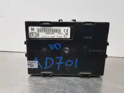 Peça sobressalente para automóvel em segunda mão módulo de confort / bsi /bcm por nissan note (e11e) tekna premium referências oem iam 284b29u00a  