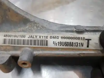 Second-hand car spare part steering rack for nissan note (e11e) tekna premium oem iam references 480019u100  