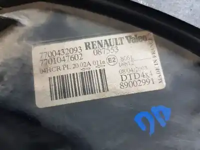 Автозапчастина б/у права фа для renault scenic rx4 (ja0) dynamique посилання на oem iam 7700432093  