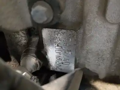 Peça sobressalente para automóvel em segunda mão motor completo por ford fiesta (cb1) active referências oem iam f6jd  