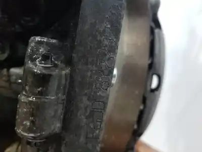 Peça sobressalente para automóvel em segunda mão motor completo por ford fiesta (cb1) active referências oem iam f6jd  