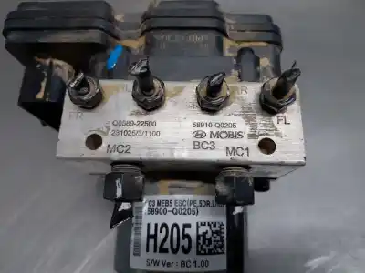 Peça sobressalente para automóvel em segunda mão abs por hyundai i20 active i20 active referências oem iam q058922500  58910q0205