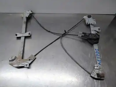 Second-hand car spare part driver left window regulator for citroen berlingo standard oem iam references 9221a4  