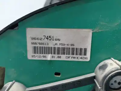 Peça sobressalente para automóvel em segunda mão quadrante por citroen berlingo standard referências oem iam 9662745180  6105v7