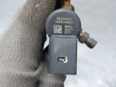 Peça sobressalente para automóvel em segunda mão injetor por volvo v40 momentum referências oem iam 9802448680  