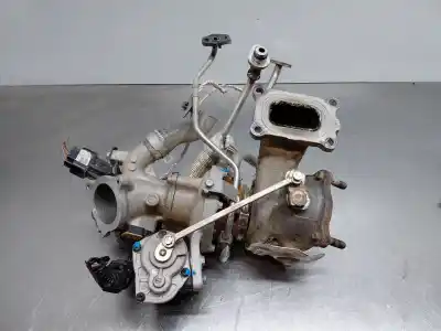 Peça sobressalente para automóvel em segunda mão turbocompresor por hyundai i20 active i20 active referências oem iam 2823107600  