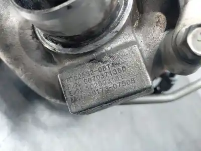Peça sobressalente para automóvel em segunda mão turbocompresor por citroen berlingo standard referências oem iam 9670371380