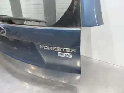 Second-hand car spare part tailgate for subaru forester s12 xt oem iam references 60809sc0109p  